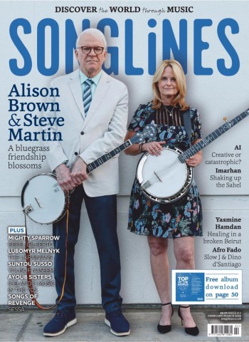 Songlines - 6 March 2026 cover