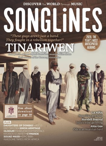 Songlines - April 2026 cover
