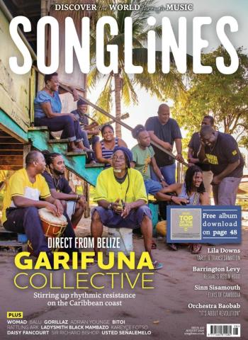 Songlines - August 2026 cover