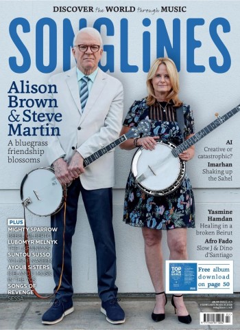 Songlines - February-March 2026 cover