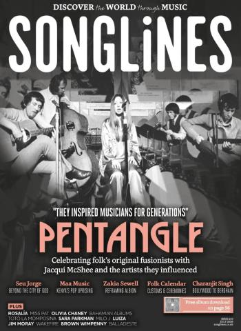 Songlines - July 2026 cover