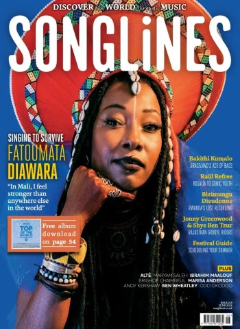 Songlines - June 2026 cover