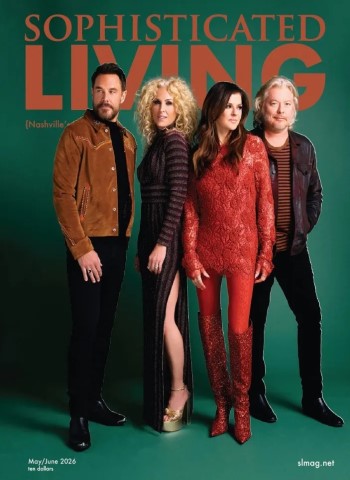 Sophisticated Living - May-June 2026 cover