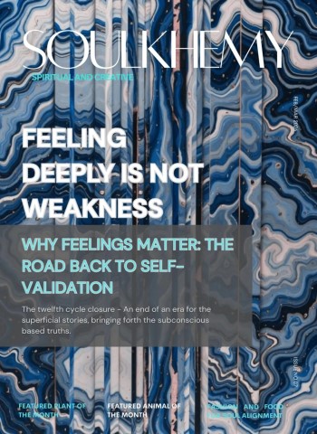 Soulkhemy Magazine - February-March 2026 cover
