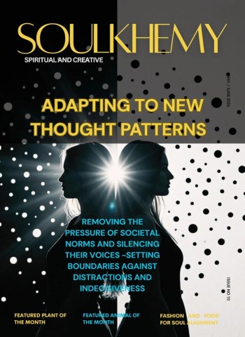 Soulkhemy Magazine - June 2026 cover