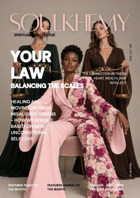 Soulkhemy Magazine - October 2026 Magazine