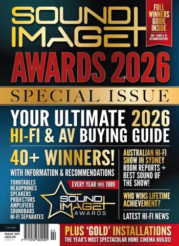 Sound + Image - Issue 367 2026 cover