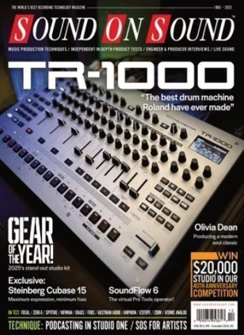 Sound On Sound USA - December 2025 Magazine