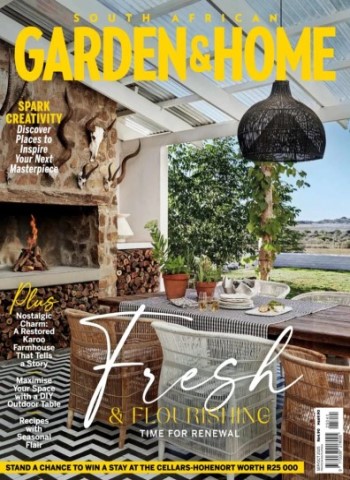 South African Garden and Home - September-October 2025 Magazine