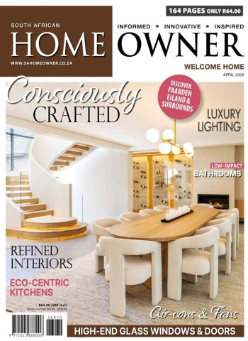 South African Home Owner - April 2026 cover
