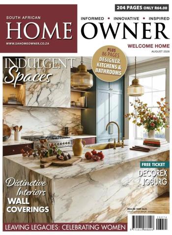 South African Home Owner - August 2026 Magazine