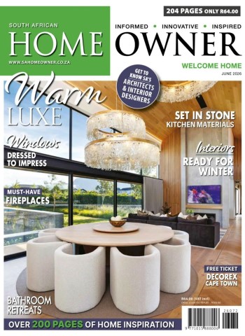 South African Home Owner - June 2026 Magazine