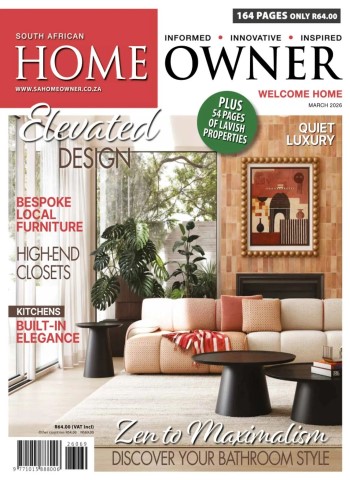 South African Home Owner - March 2026 cover