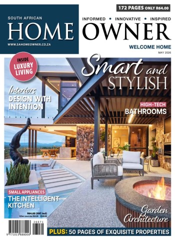 South African Home Owner - May 2026 cover