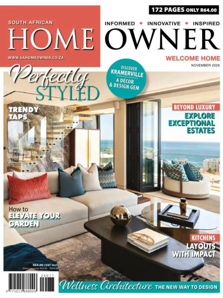 South African Home Owner - November 2026 Magazine
