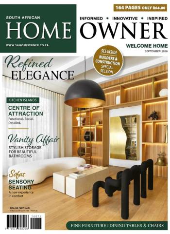 South African Home Owner - September 2026 Magazine