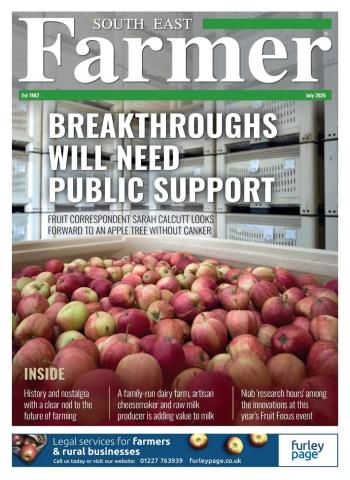 South East Farmer - July 2026 cover