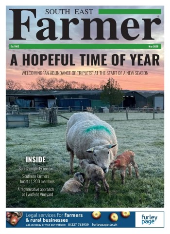 South East Farmer - May 2026 cover