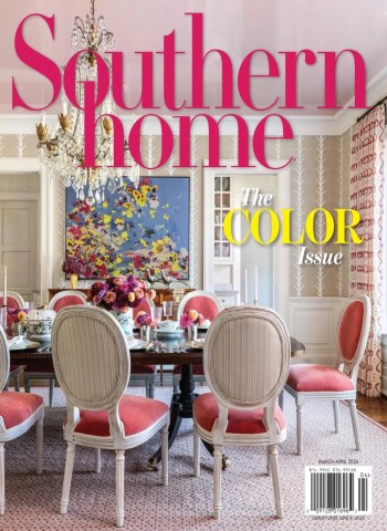 Southern Home - March-April 2026 cover