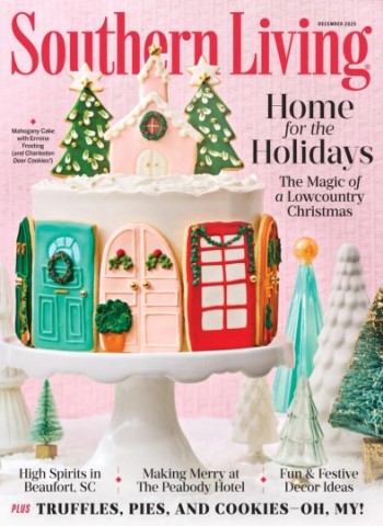 Southern Living - December 2025 Magazine