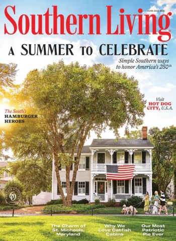 Southern Living - June-July 2026 cover