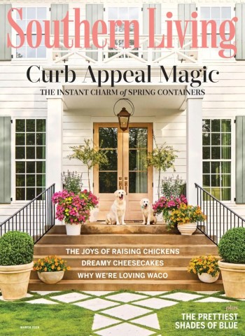 Southern Living - March 2026 cover