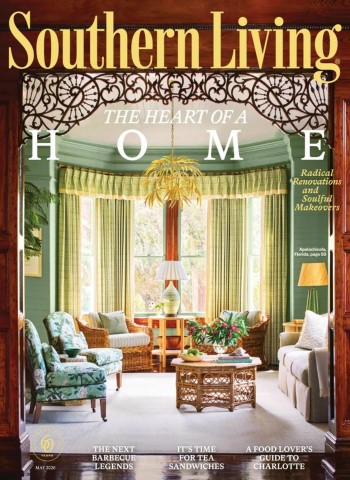 Southern Living - May 2026 cover