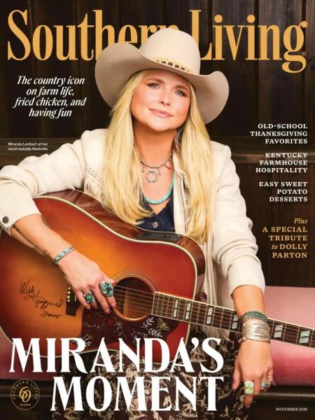 Southern Living - November 2026 cover