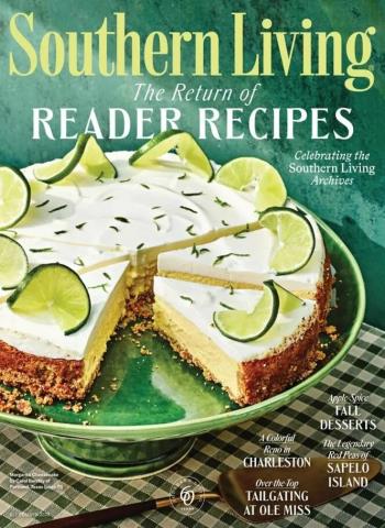 Southern Living - September 2026 cover