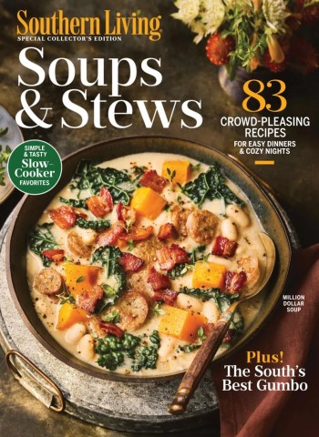 Southern Living - Soups & Stews 2026 cover