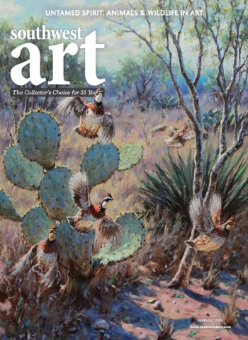 Southwest Art - June-July 2026 cover