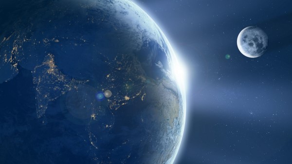 Earth Planet Flash wallpaper