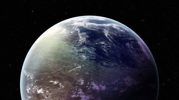 Earth Planet Stars wallpaper