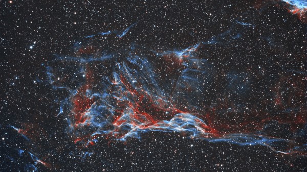 Nebula Colorful Space wallpaper