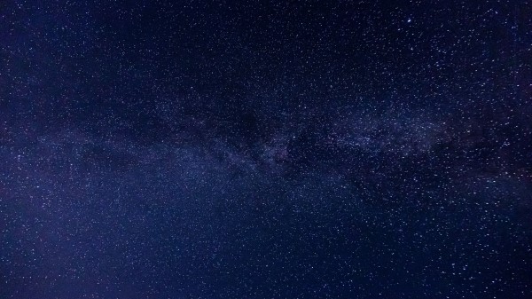 Nebula Starry Sky Stars Pc Wallpaper