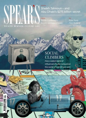 Spear's Magazine - Quarter 2, 2026 cover