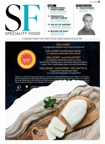 Speciality Food - June 2026 cover