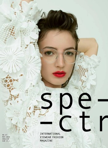 SPECTR Magazine English Edition - May 2026 cover