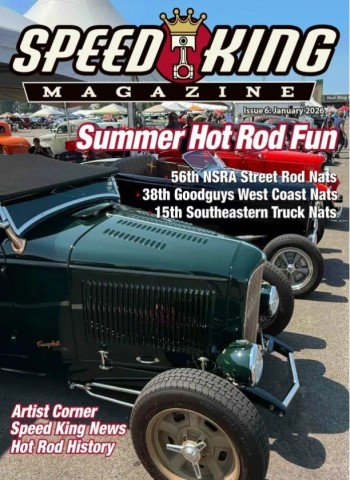 Speed King Magazine - January 2026 Magazine