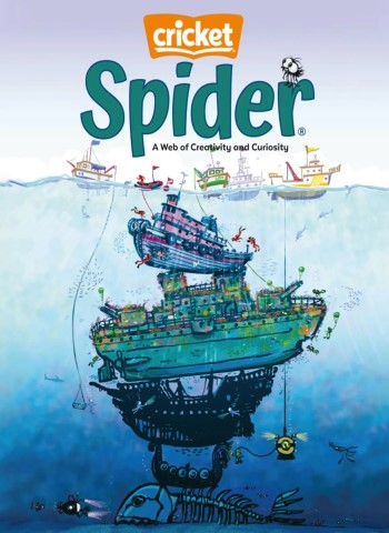 Spider - January-February 2026 cover