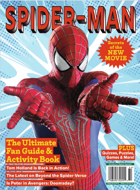Spider-Man The Ultimate Fan Guide & Activity Book 2026 Magazine