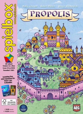 Spielbox English Edition - Issue 2 2026 cover