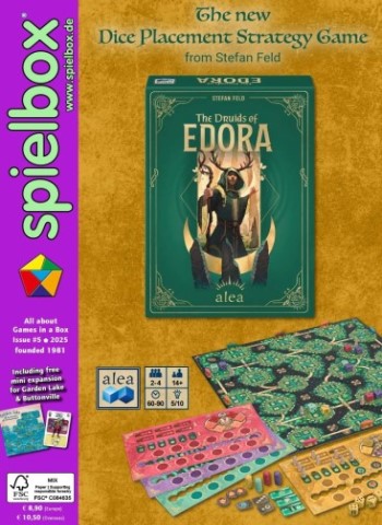 Spielbox English Edition - Issue 5 2025 Magazine