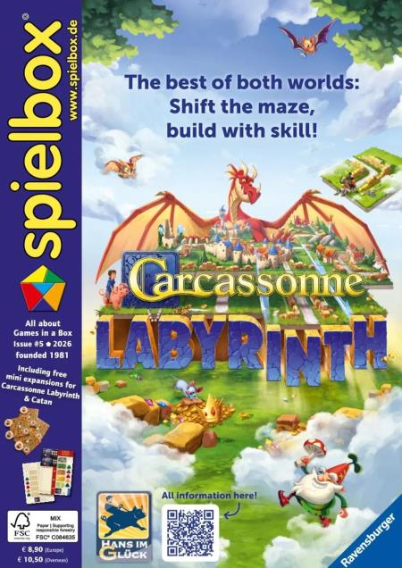 Spielbox English Edition - Issue 5 2026 Magazine
