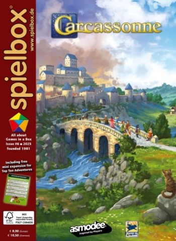 Spielbox English Edition - Issue 6 2025 Magazine