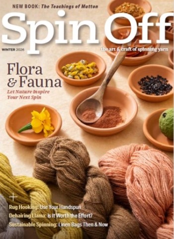Spin Off - Winter 2026 Magazine