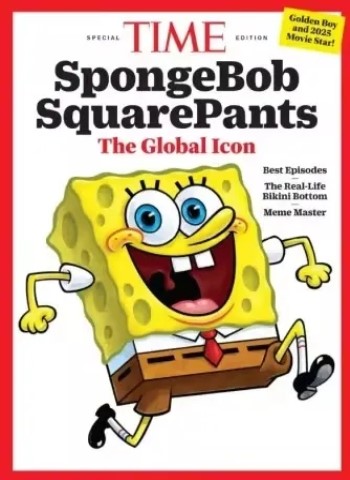 SpongeBob Square Pants - The Global Icon 2025 Magazine
