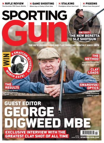 Sporting Gun UK - April 2026 cover