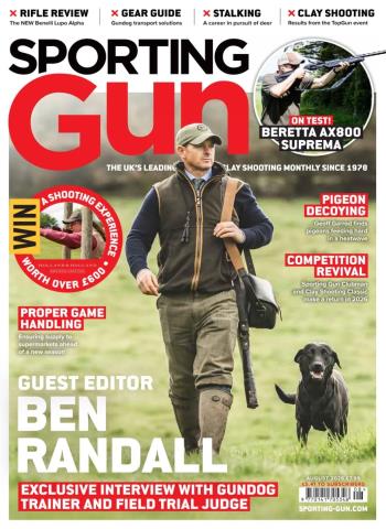 Sporting Gun UK - August 2026 cover