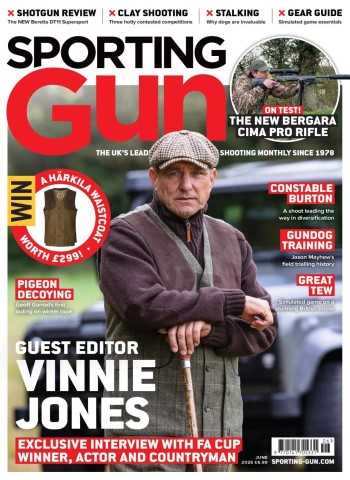 Sporting Gun UK - June 2026 cover